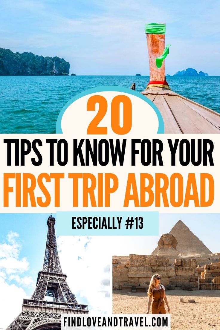 the eiffel tower with text overlay reading 20 tips to know for your first trip