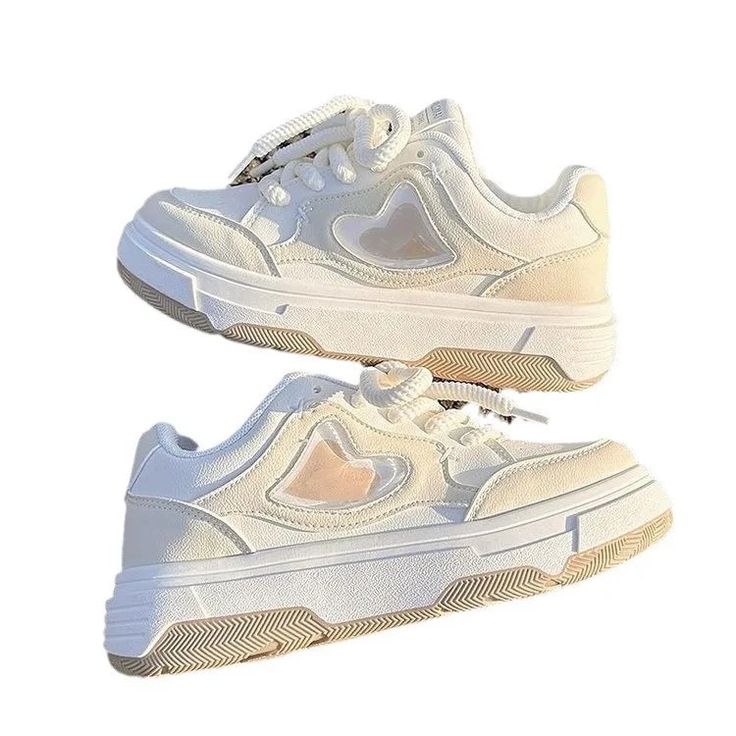 TAVIMART - Women's Shoes Platform Wedge Basket 2024 Round Toe Casual Female Sneakers Modis All-Match Clogs Cross Sports Small New Cute White Casual Platform Sneakers With Closed Toe, White Closed Toe Casual Platform Sneakers, Casual White Closed Toe Platform Sneakers, Sporty Platform Sneakers With Closed Toe, Synthetic Skate Shoes With Thick Bottom And Round Toe, White Platform Sneakers With Closed Toe, Casual Platform Sneakers With Translucent Outsole, White Skate Shoes With Thick Bottom For Sports, White Thick Bottom Skate Shoes For Sports