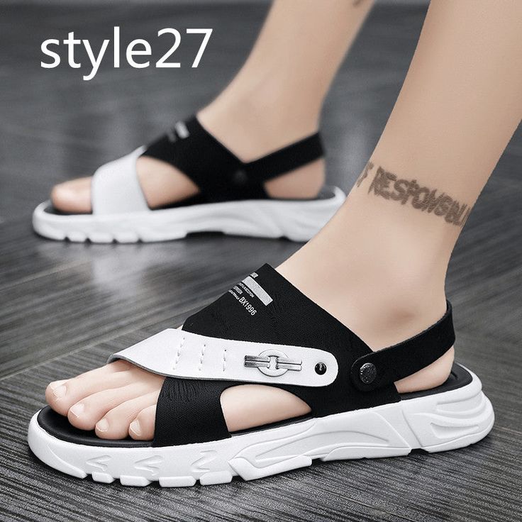 Product information: Material: PU rubber Style: Simple Features:Two slippers Colour: Picture color Size Information: Size Length 38 24 39 24.5 40 25 41 25.5 42 26 43 26.5 44 27 Note: 1. Asian sizes are 1 to 2 sizes smaller than European and American people. Choose the larger size if your size between two sizes. Please allow 2-3cm differences due to manual measurement. 2. Please check the size chart carefully before you buy the item, if you don't know how to choose size, please contact our customer service. 3.As you know, the different computers display colors differently, the color of the actual item may vary slightly from the following images. Packing list: sandals*1 Product Image: American People, Wallet Accessories, Beach Sandals, Deodorant, Size Chart, Slippers, Mens Accessories, Fashion Accessories, Mens Outfits