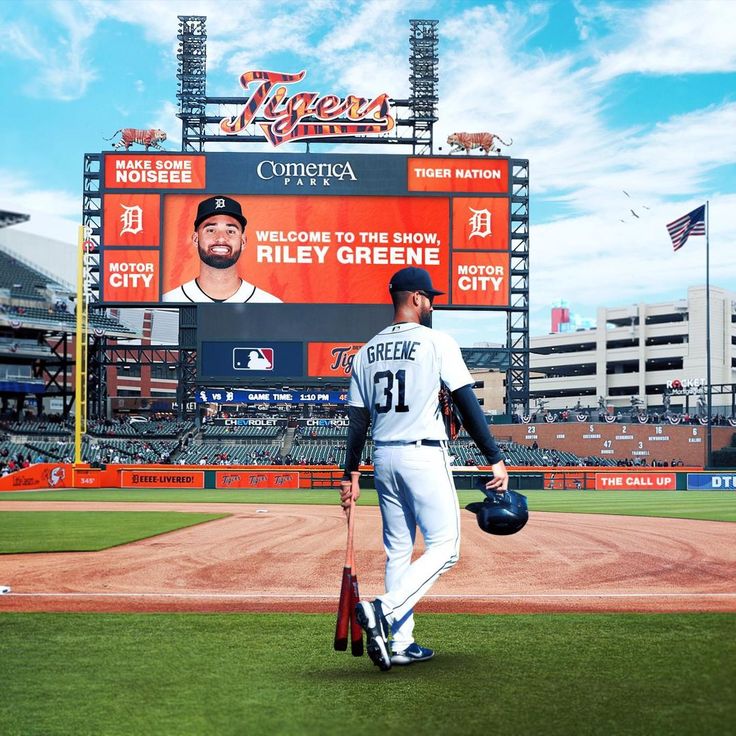 a baseball player is walking on the field