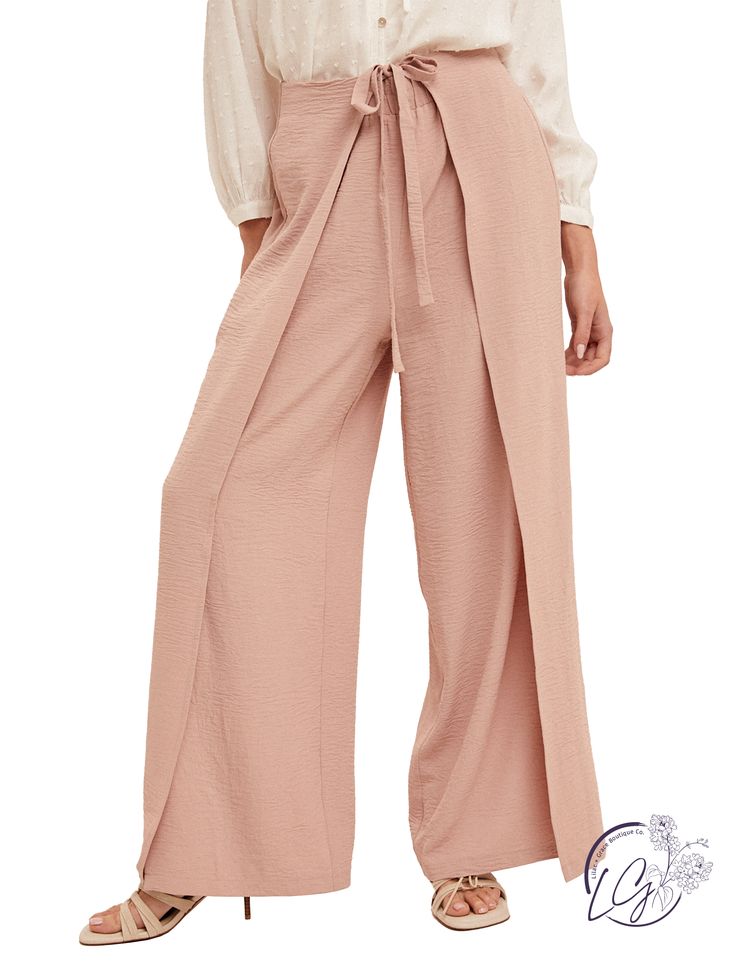 I'm With It Front Culottes exude a blend of sophistication and comfort, offering a stylish option for both casual outings and more formal occasions. Crafted from lightweight and breathable fabric, these pants are perfect for warm-weather wear. 100% POLYESTER Weather Wear, Formal Occasion, Warm Weather, Breathable Fabric, Lilac, Elastic Waist, Boutique, Pants, Fabric