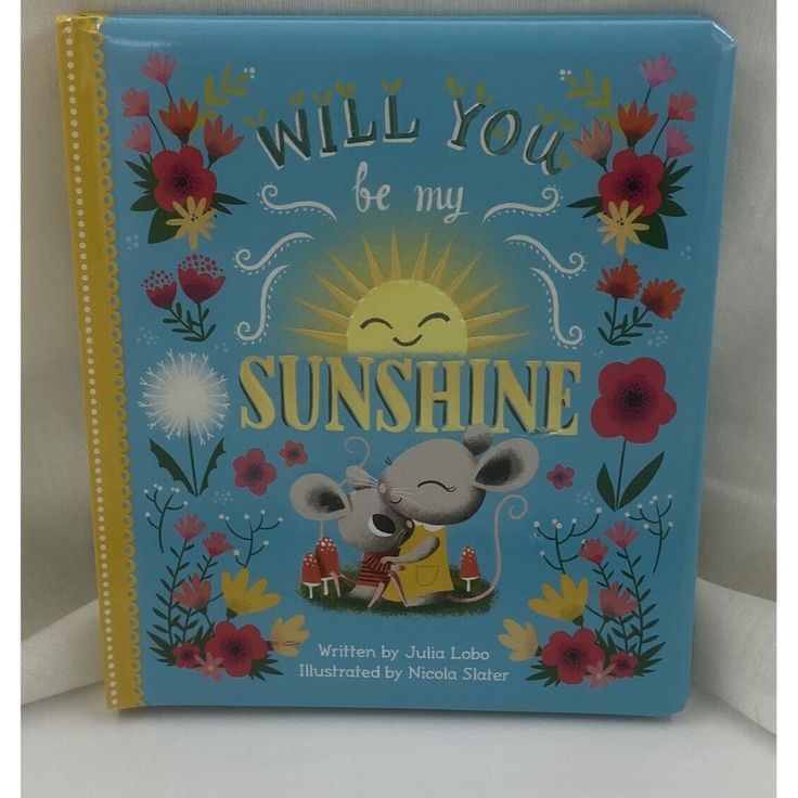 the children's book will you be my sunshine?