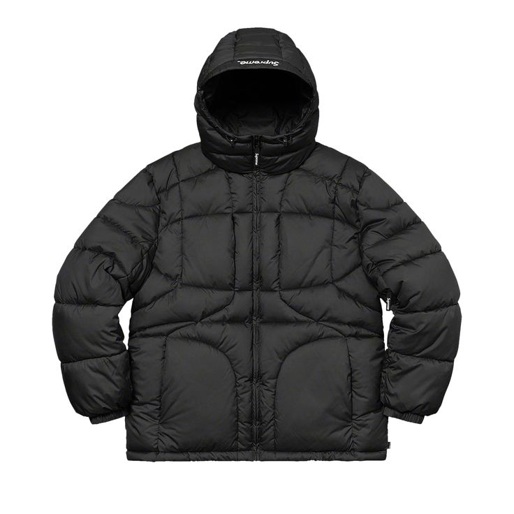 Find SUPREME Warp Hooded Puffy Jacket on Editorialist. Supreme Warp Hooded Puffy Jacket 'Black' Quilted Black Hooded Outerwear, Black Quilted Hooded Outerwear, Black Hooded Puffer Outerwear, Hooded Black Duck Down Puffer Jacket, Black Puffer Jacket With Detachable Hood, Urban Style Parka With Padded Collar For Streetwear, Urban Parka With Padded Collar For Streetwear, Urban Streetwear Parka With Padded Collar, Urban Style Parka With Padded Collar