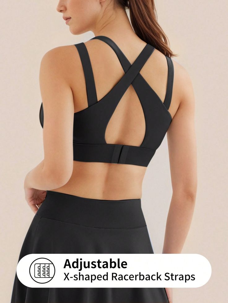 [Crisscross Back Design for Stylish Support]: This sports bra features a unique crisscross back design that combines style with function, providing excellent support while enhancing your natural shape. Ideal for high-impact activities like running, gym workouts, and yoga.
[Breathable and Sweat-Wicking Fabric]: Made from premium sweat-wicking fabric that is cool to the touch, this sports bra keeps you dry and comfortable during intense workouts. The inner mesh lining offers added breathability, ensuring you stay fresh and focused.
[Perfect for Medium to High Impact Workouts]: Designed to provide medium to high impact support, this bra is perfect for activities such as running, tennis, and cross-training. It offers a secure fit that keeps everything in place, so you can move confidently.
[Re High Impact Workout, Workout Bra, Padded Sports Bra, Yoga Bra, Stay Fresh, Women's Shapewear, Sleeveless Jumpsuits, Padded Bras, Back Design