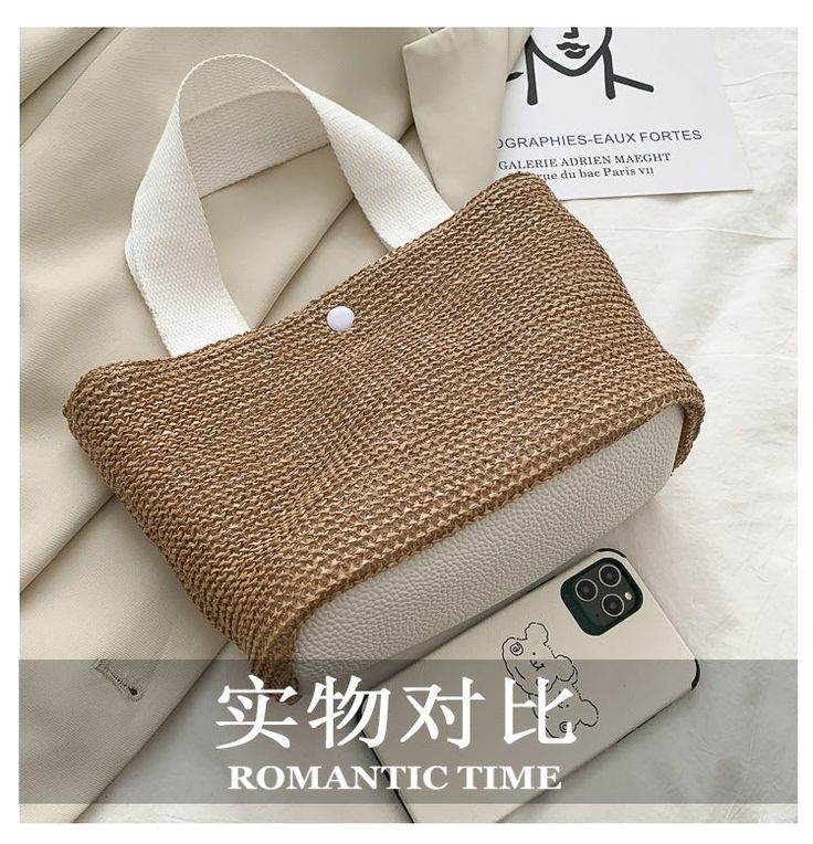 SPECIFICATIONSTypes of bags: Top-Handle BagsStyle: FashionShape: BucketPlace Of Origin: GUANG DONG ProvincePlace Of Origin: HE BEI ProvincePattern Type: SolidOrigin: CN(Origin)Occasion: VersatileNumber of Handles/Straps: SingleMain Material: StrawLining Material: PolyesterItem Type: HandbagsInterior: No PocketHardness: SoftHandbags Type: TotesGender: WOMENClosure Type: HaspBrand Name: Cyflymder Trendy Rectangular Straw Bag For Daily Use, Large Capacity Rectangular Satchel For Beach Season, Trendy Beige Handheld Hobo Bag, Trendy Rectangular Canvas Bag For Summer, Rectangular Hobo Bag For Daily Use And Beach Season, Trendy Rectangular Hobo Bag For Beach Season, Chic Beach Canvas Bag With Adjustable Strap, Summer Square Satchel With Detachable Handle, Chic Canvas Bag With Adjustable Strap For Beach