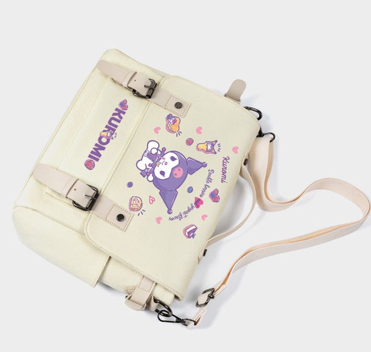 Cute Anime Shoulder Bag PN5171 ●Size:30*25*10cm ●Material:Oxford Cloths (Please allow 1-3cm differs due to manual measurement.As different computers display colors differently,the color of the actual may vary slightly from the above images.Thanks for your understanding.) ●About Shipping: We attach great importance to the orders of each customer and parcel delivery. 1.Processing time: 2-3 business days. 2.Shipping time: 10-15 business days to US, please allow 3-4 weeks shipping to other country.(Shipping times can be affected by variable customs clearance times or public holidays.) Rectangular Laptop Bag For Students, Large Capacity Square Shoulder Bag For Students, Large Capacity Laptop Shoulder Bag For School, Square Canvas Shoulder Bag For School, Canvas Shoulder Bag For Back To School, School Laptop Bag With Removable Pouch, Rectangular Laptop Bag With Detachable Strap For School, Large Capacity Tote Laptop Bag For School, School Laptop Bag Tote With Large Capacity