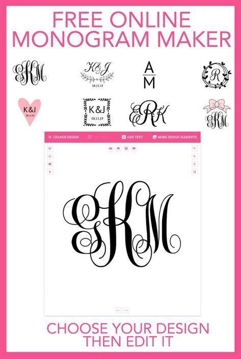 Monogram Maker - Make your own monograms usin Monogram Fonts For Cricut Free, Monogram Fonts Initials Letters, Letter Monogram Svg Free, Free Svg Files For Cricut Monogram Fonts, How To Make A Monogram On Cricut Design, How To Make Monograms With Cricut, Free Cricut Downloads Vinyl, Free Cricut Monogram Downloads, Cricut Monogram Free Svg