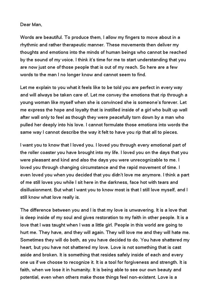 an image of a letter written to someone in the middle of a page with words on it