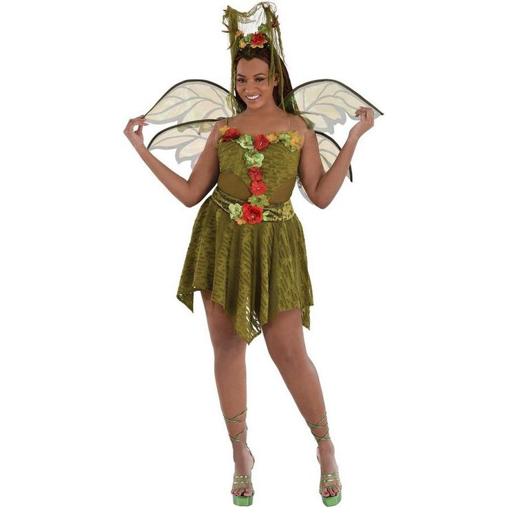 Plus Size Fairy Costume, Fairy Plus Size, Forest Fairy Costume, Woodland Fairy Costume, Faerie Costume, Woodland Nymph, Forest Moss, Plus Size Cosplay, Plus Size Skirt