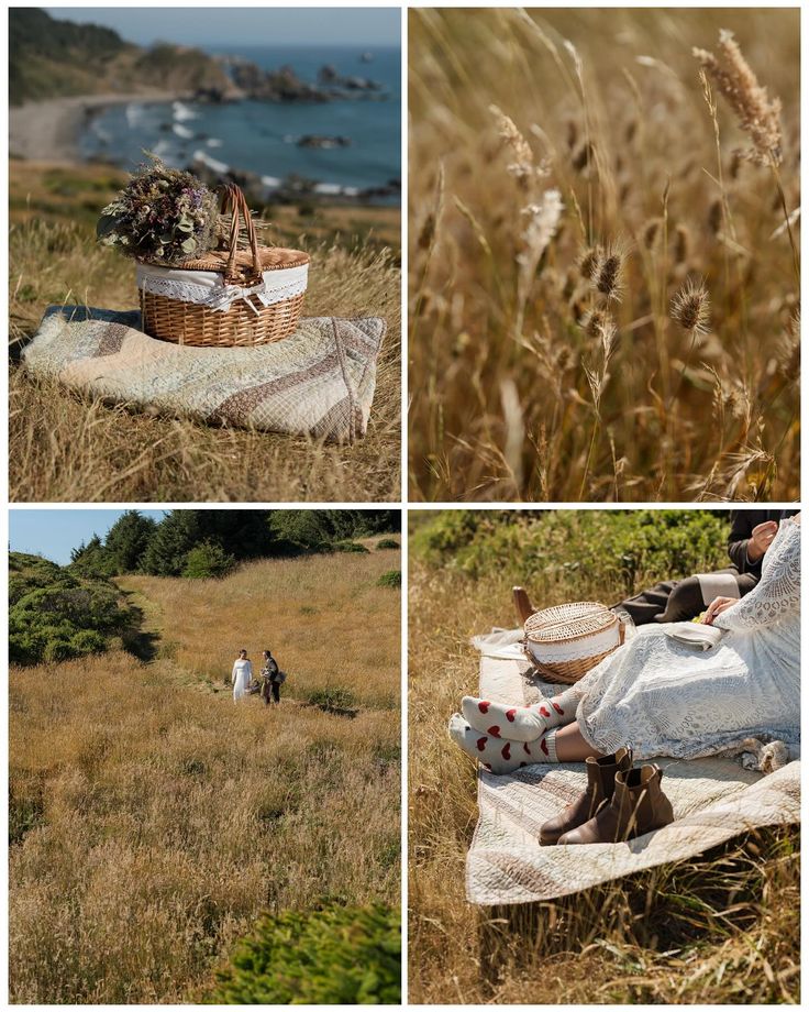 oregon coast elopement picnic Elopement Picnic, Charcuterie Picnic, Luxury Elopement, Picnic Ideas, Elopement Ideas, Gorgeous View, Oregon Coast, Intimate Weddings, Slow Down