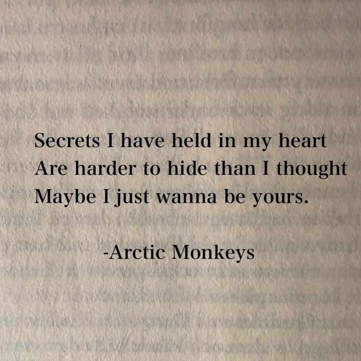 an old book with a quote on it that reads secrets i have held in my heart are harder to hide than i thought maybe maybe maybe maybe maybe