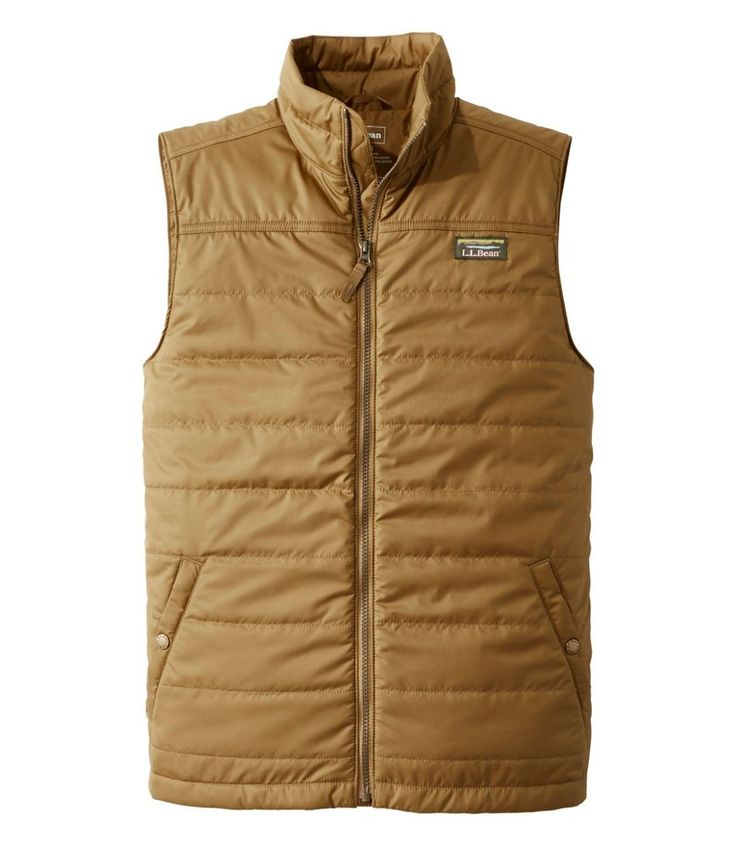 Adults' Mountain Classic Puffer Vest | Men's Outerwear Vests at L.L.Bean Men's Vests, Light Rain, Mens Vests, Men's Outerwear, Vests Mens, Outerwear Vest, Mens Outerwear, Puffer Vest, Ll Bean