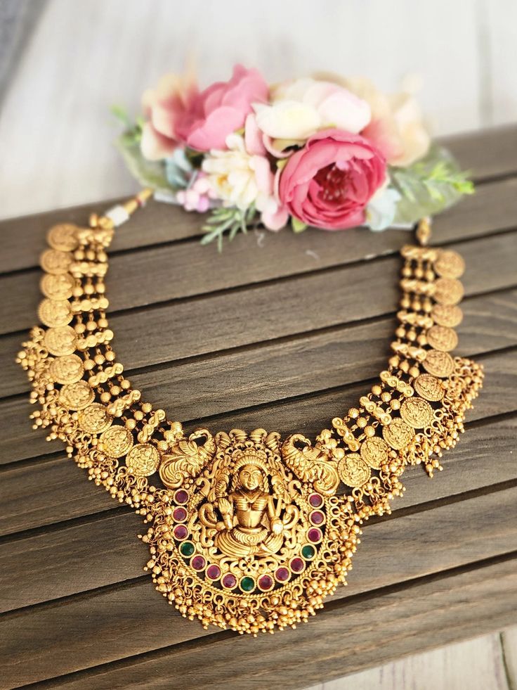 Add charm and charisma to your beautiful personality with these beautifully designed and handcrafted Brass necklaces. The antique finish gives this Necklace a very eye-catching look. Long necklace designed beautifully and compliments very well. Wear it with any of your party or casual outfits and grab compliments all the way! Kundan Temple Jewelry Necklaces For Navratri, Chandbali Oxidized Finish Necklace For Weddings, Kundan Necklace With Oxidized Finish For Celebration, Brass Necklace As Diwali Gift, Brass Necklace For Diwali Gift, Wedding Chandbali Necklace With Oxidized Finish, Brass Temple Necklace For Celebrations, Gold Plated Chandbali Necklaces For Festivals, Gold Plated Temple Jewelry Necklaces With Latkans