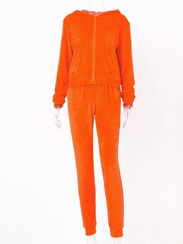 Sku CY-!40089 Type Yoga Suits Seasons Winter , Autumn , Spring Occasion Sports , Casual Feature Zipper , Solid Material Spandex , Polyester Color RED,ORANGE Size S,M,L Size Chart: Please consult the size chart we provide for this item's measurements to help you decide which size to buy. Please note: There may be 1-3cm differ due to manual measurement. INCH Bust Waist Shoulder Sleeve Hips Top Length Bottom Length S 37.80 25.20 16.54 25.20 37.80 21.26 40.16 M 39.37 26.77 16.93 25.59 39.37 21.65 40.75 L 40.94 28.35 17.32 25.98 40.94 22.05 41.34 Kawaii Socks, Zipper Hoodies, Seasons Winter, Yoga Suit, Sports Suit, Wearing Red, Short Socks, Zipper Hoodie, Headband Hairstyles