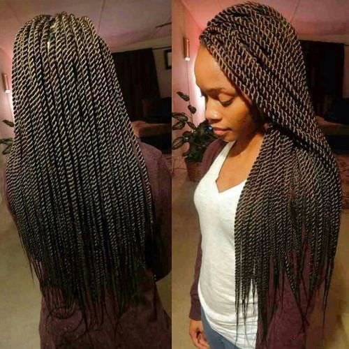 twists Mambo Twist, Twist Box Braids, Crochet Braids Hairstyles, Crochet Style, Beautiful Braids, Curly Girl Hairstyles, Hairstyle Gallery, Happy Hair, Natural Hair Tips