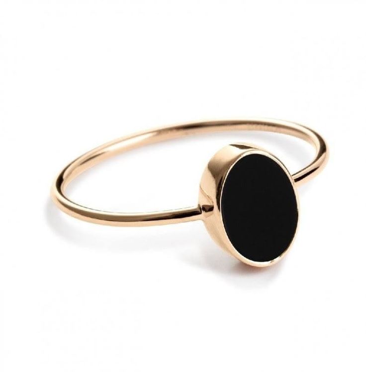 Natural black onyx Ring for women  Gemsone - Black Onyx Band color - Gold plated Stone Ring Design, Black Onyx Jewelry, Black Stone Ring, Gold Rings Fashion, Gold Ring Designs, Onyx Jewelry, Bangles Jewelry Designs, Gold Jewelry Simple, Black Onyx Ring