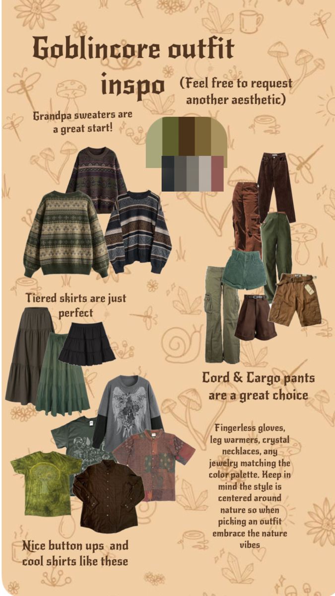 Goblincore cottagecore dark academy Goblin Core Aesthetic Outfits, Goblin Core Outfit, Goblin Core Aesthetic, Goblincore Clothes, Goblincore Outfits, Goblincore Fashion, Grunge Cottagecore, Fairy Grunge Aesthetic, Goblincore Aesthetic