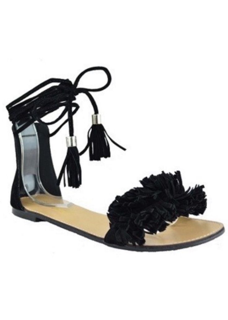 “Free Spirit” flats – Styled By Tyra Chic Fringe Sandals For Spring, Chic Adjustable Flats For Spring, Spring Fringe Sandals With Round Toe, Chic Spring Sandals With Tassels, Chic Adjustable Flats With Flat Heel, Chic Adjustable Flats, Casual Flat Sandals With Tassels, Spring Flat Heel Sandals With Tassels, Flat Sandals With Tassels