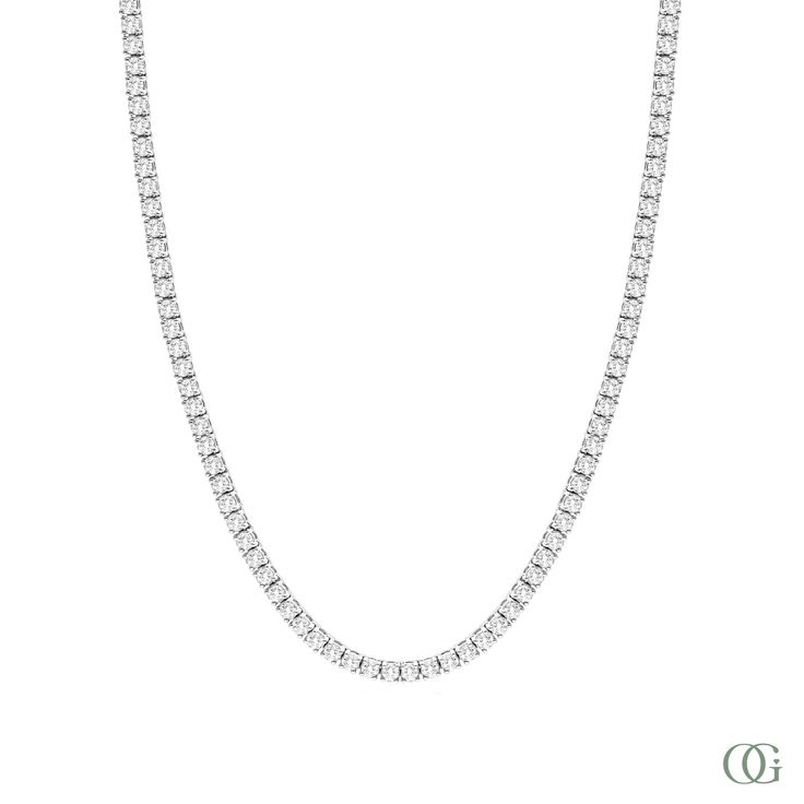 Y Classic Diamond Tennis Necklace As Gift, Classic Diamond Necklace For Formal Occasions, Classic Diamond White Tennis Necklace For Everyday Luxury, Classic Diamond White Tennis Necklace With Prong Setting, Classic Single Strand Diamond White Jewelry, Minimalist Round Diamond Tennis Necklace, Timeless Single Strand Diamond White Tennis Necklace, Classic White Solitaire Necklace For Everyday Luxury, Classic Tennis Necklace In Diamond White For Gift