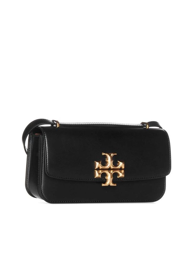 Dimensions: Width: 23cm, Height: 13cm, Depth: 6cm 100% Leather Made in China Designer Model Number: 89644 Designer Colour: 001 East Coast Style, Tory Burch Shoulder Bag, American Fashion Designers, Tory Burch Bags, Tory Burch Bag, Small Shoulder Bag, Everyday Bag, Free Bag, Luxury Retail