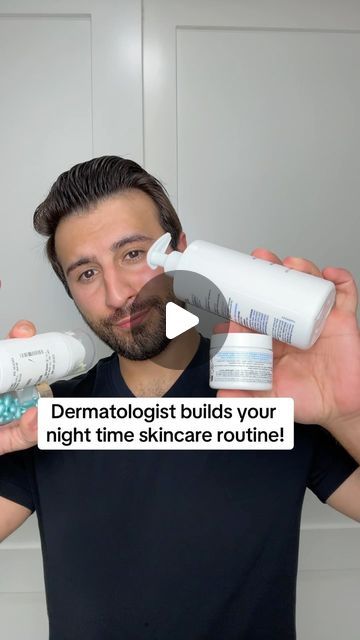 Dermatologist Skincare Routine, Easy Skincare, Men Skin Care Routine, Dermatologist Recommended Skincare, Skincare Routines, Dermatological Skin Care, Simple Skincare Routine, Mens Skin Care, Dermatology