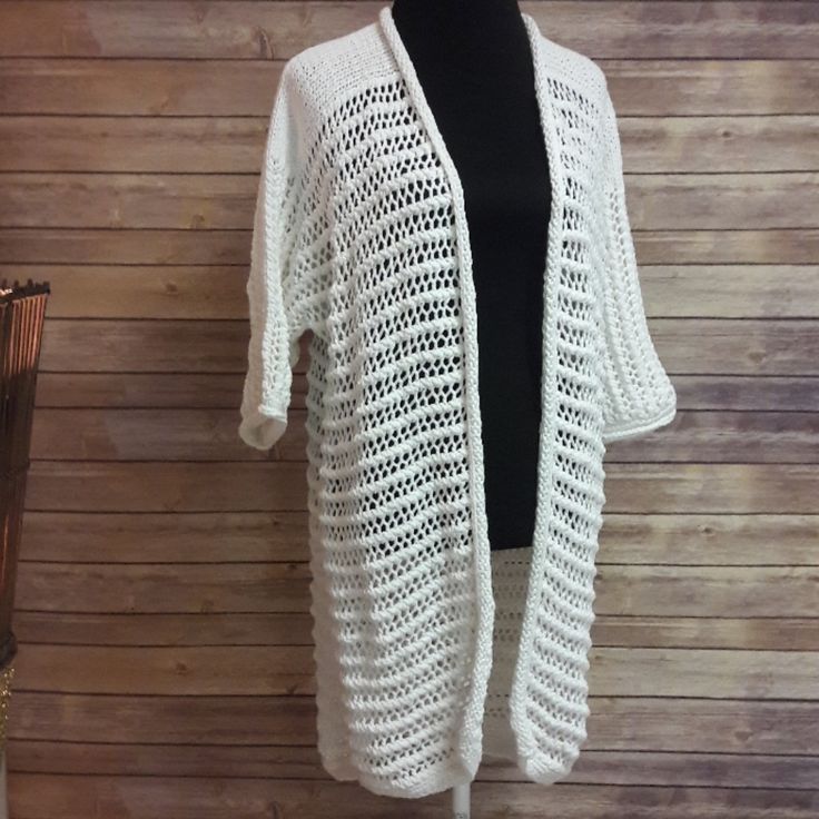 Nwt Size M/L Knit Cardigan, Sweaters & Cardigans, Cardigans, Sweaters For Women, Color White, Knitting, Women Shopping, White, Color