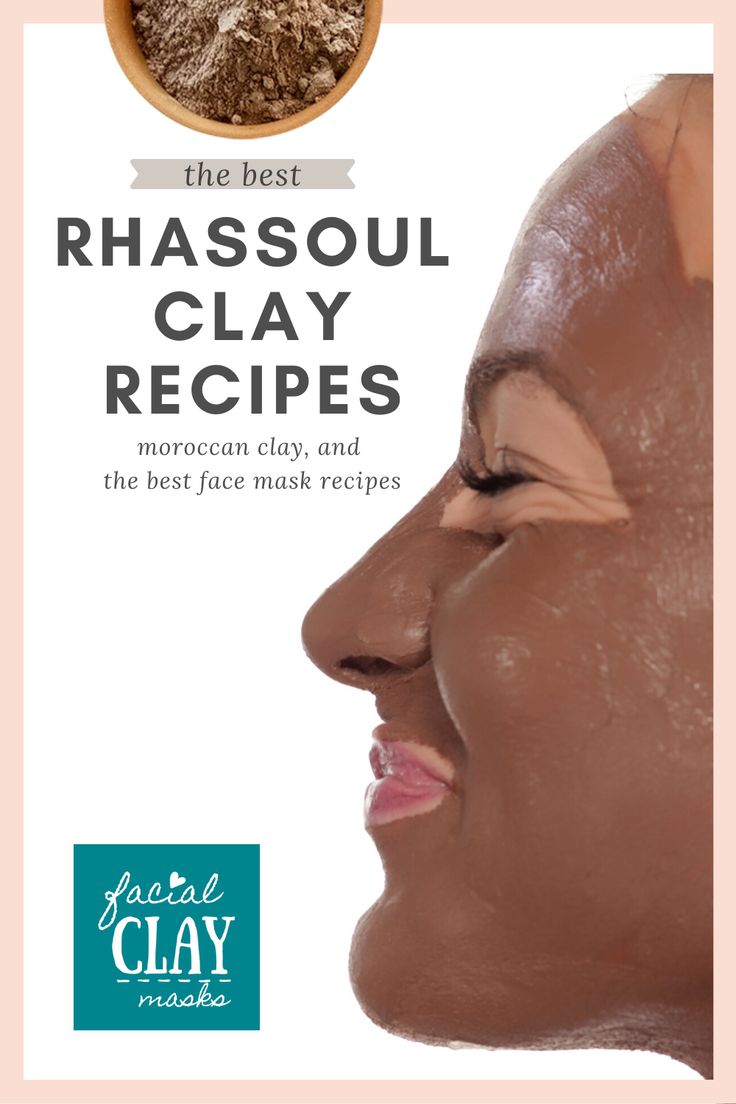 I can't get enough of Rhassoul Clay! You might also know this moroccan clay as Ghassoul Clay. This list of rhassoul clay mask recipes gives you a fresh new way to put your rhassoul clay to work for glowing skin. Clay is super effective at detoxifying, deep cleansing pores, and aiding with ongoing oil production.   #rhassoul #clay #morocco #ghassoul #moroccan #list #clay #recipes #face #mask #masks #facial #natural #skincare Rhassoul Clay Mask, Clay Mask Recipe, Diy Clay Mask, Moroccan Clay, Clay Recipes, Mask Recipes, Natural Face Care, Clay Face Mask, Face Mask Recipe