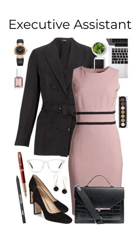 Executive Assistant Aesthetic, Executive Assistant Outfit, Female Lawyer Outfit, Assistant Outfit, Executive Outfit, Admin Assistant, Professional Work Outfit, Lawyer Outfit, Corporate Dress