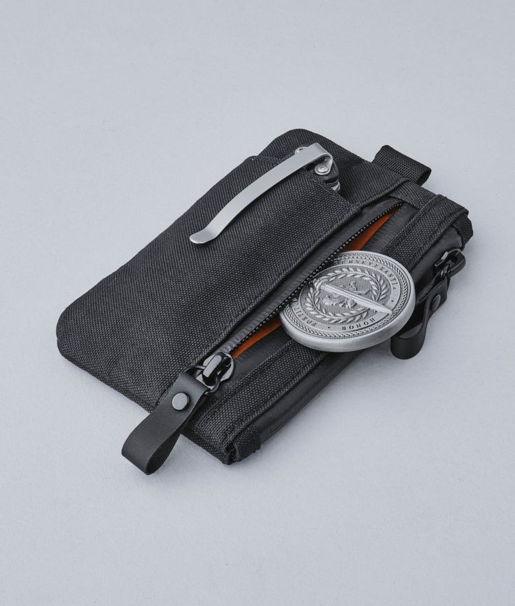 Stow your cards and cash quickly in a compact pouch. Designed for those who want to carry as little weight as possible, the Zip Pouch Pro has secure storage space for frequently used items such as credit cards and bank notes. With an extra pocket for coins or smaller items like your spare SIM card, you'll find room eve Bellroy Wallet, Edc Wallet, Ridge Wallet, Cash Wallet, Best Wallet, Edc Gear, Pro Black, Pocket Wallet, Wallet Pouch