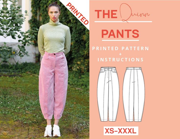 the pants are designed to be worn with high waist and wide legs