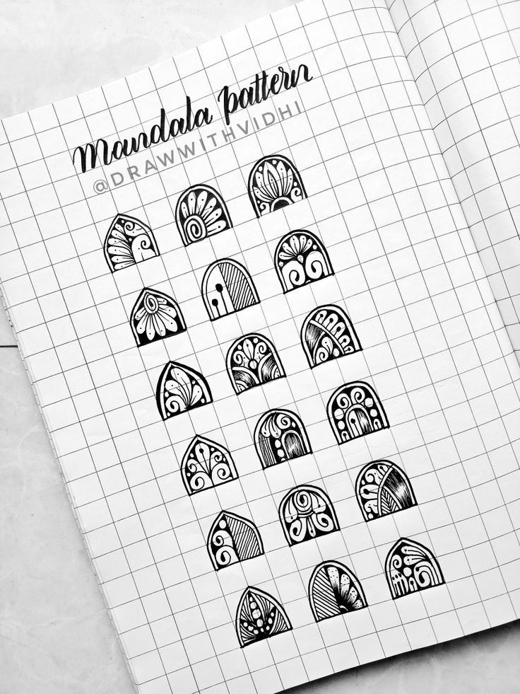 Mandala Pattern Tutorial mandala art easy mandala Pattern mandala for beginners Mandala Art Fillers, Mandala Pattern Design Templates, Mandala Patterns Ideas, Mandala Filling Patterns, Mandala Doodle Patterns, Small Mandala Design, Modern Mandala Art, Mandala Fillers Patterns, Mandala Art Ideas Creative