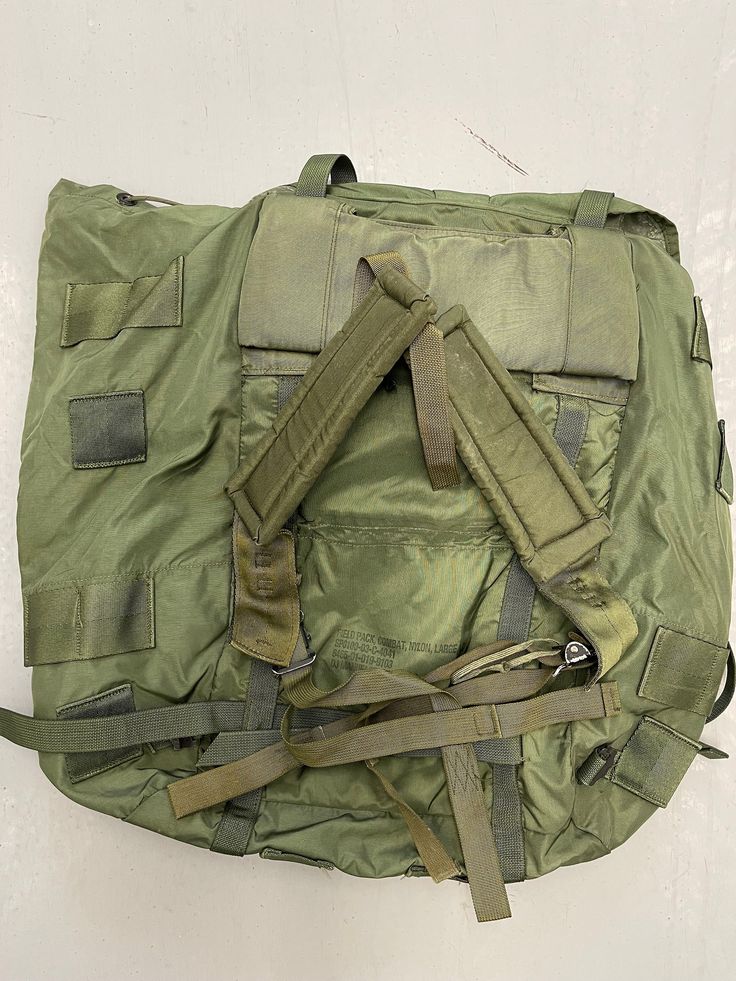 Genuine US Military Vietnam  Vintage Medium Alice pack OD green new Mint #1 New Pack is unused with slight store wear, shoulder straps are New. $139.00 #2. Like New with Used excellent Shoulder straps $ 109.00 #3 Used Excellent with very good shoulder straps $99.00 Complete pack is with Original US Military Components. Alice Pack, Us Military, Backpack Purse, Houston Tx, Shoulder Straps, Vietnam, Mint, Backpacks, Gift Card