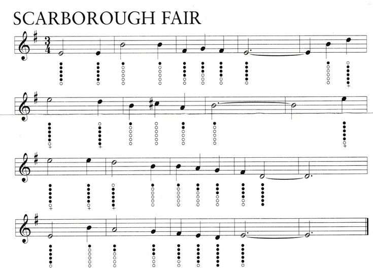 sheet music with the words scarborough fair on it