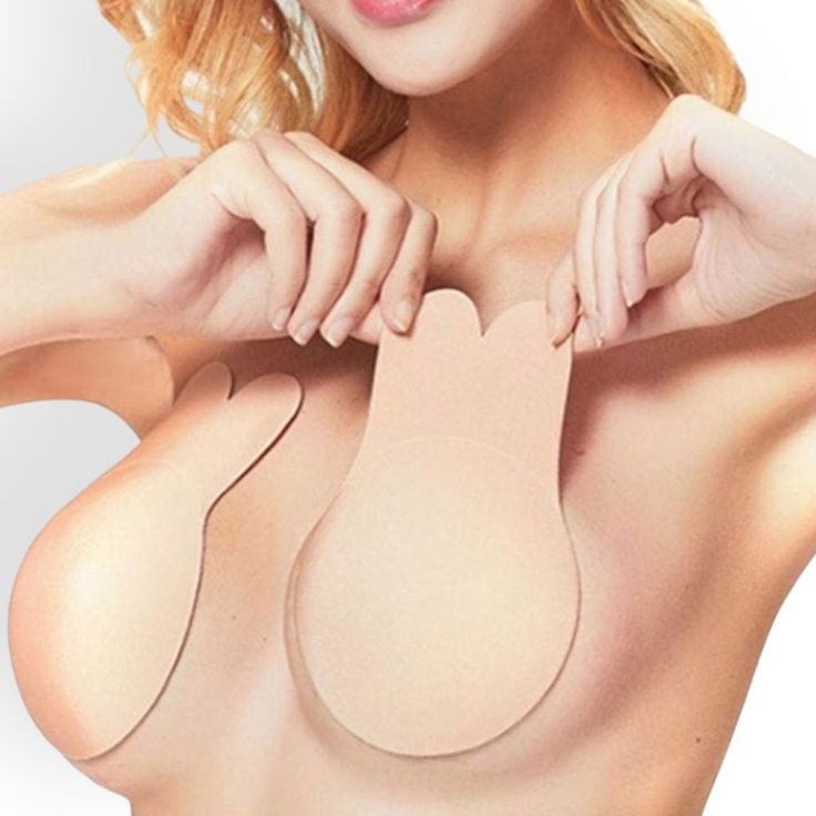 New Self Adhesive Nude Color Bra! Independent Cups For A Perfect Fit! Reusable, Strapless, Backless, Seamless Bra! Great For Any Size. And For Multiple Occasions Year Around! Large And Xl Are For Following Cup Sizes C, D, Dd Manufacturer Recommends Diameter Cup 4.5” Adjustable Length 6.5” Or 16.5cm Rabbit Ears Can Be Removed If Needed Silicone Imported Upc287819c Independent Bra Cups Gives Better Fit And Lift. Ear Use For A Great Fit! Reusable - Clean,Air Dry And Seal After Use. Once In Place Th Pola Bra, Bra Tape, Self Adhesive Bra, Strapless Backless Bra, Silicone Bra, Bra Items, Invisible Bra, Sticky Bra, Backless Bra