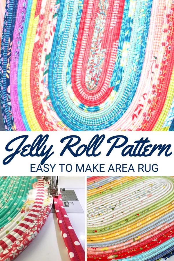 jelly roll quilt pattern that is easy to make