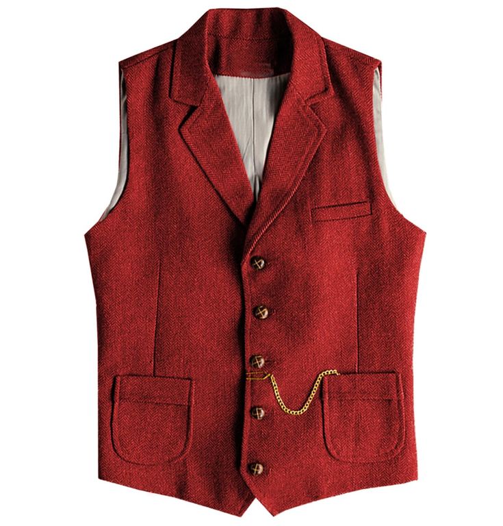 PRICES MAY VARY. Features: Button closure,single breasted 5 buttons,3 real pockets, adjustable back strap. Size: Please read the our size chart information of the product in order to choose your own size,not Amazon size chart. Fabrics: Herringbone tweed pattern, it’s comfortable, simple, and classic.Wool blend vest for casual comfort. Occasions: The vest is easy to match with dress shirt, suit coat, casual pants, etc. Suit for daily wear, business, wedding, outdoor, all occasions and seasons. At Mens Tweed Suit, Vintage Suit Men, Mens Vest Casual, Mens Waistcoat, Tweed Waistcoat, Tweed Suit, Tweed Pattern, Herringbone Tweed, Vintage Suits