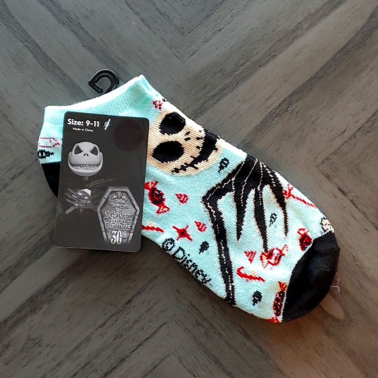 Nightmare Before Christmas Novelty Socks. Sizes 9-11. Women's Or Youth Sizes. Ankle Socks With Vibrant Colors. Super Cute! Perfect For Halloween, Christmas Or Just Because. Nwt Christmas Blue, Christmas Accessories, Novelty Socks, Ankle Socks, Nightmare Before, Just Because, Nightmare Before Christmas, Halloween Christmas, Before Christmas