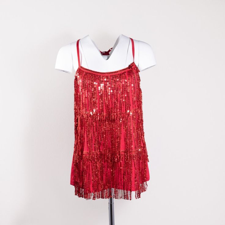 Light Up The Room With The Maner Women’s Sequin Fringe Top, A Spectacular Party Tank Top Designed To Dazzle At Any Social Gathering. Adorned With Vibrant Red Sequins And Playful Tassel Trim, This Top Is A Celebration Of Sparkle And Movement, Guaranteed To Make A Statement. Size: Xl Provides A Comfortable And Flattering Fit. Condition: Brand New With Tags, Ensuring Top-Notch Quality. Material: 95% Rayon, 5% Spandex Offers A Soft, Stretchy Feel For Optimum Comfort. Features: Sequin Fringe And Tass Glittery Aesthetic, Black Lace Tank Top, Party Tank Top, Sparkly Party, Lace Cami Top, Fringe Top, Lace Peplum, Crop Top Bra, Red Sequin