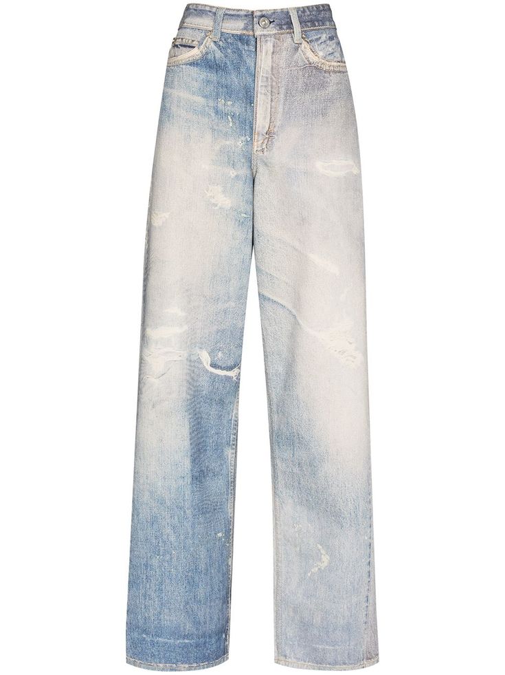 light-blue cotton washed distressed finish belt loops high waist front button and zip fastening boyfriend cut classic five pockets Streetwear Jeans Men, Kpop Looks, Clothes Brands, Skirt And Pants, Boyfriend Cut, Diesel Denim, Streetwear Jeans, Fashion Me, Brands Fashion