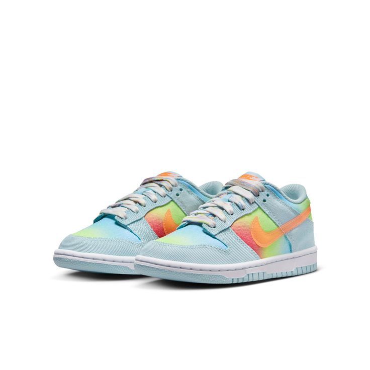 Nike Dunk Low (GS) – SoleFly Heat Map, Nike Model, Nike Models, Clog Boots, Summertime Fun, Vintage Character, Nike Dunk Low, Dunk Low, Nike Dunk