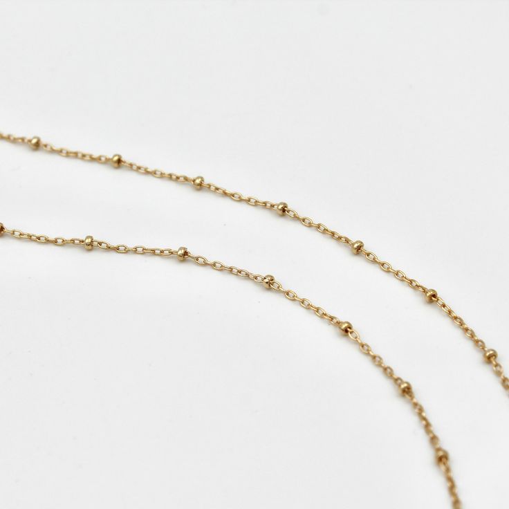 Details: ・14k gold-filled chain + components ・available in 16", 18" and 20" chain lengths Need additional length options? Add-on an extender chain HERE. Classic Everyday Charm Necklaces In 14k Gold Filled, Rose Gold Sterling Silver Tarnish Resistant Chain Necklace, Classic Everyday Hypoallergenic Necklace, Minimalist 14k Gold Filled Silver Chain Necklace, Minimalist Silver Chain Necklace 14k Gold Filled, Minimalist Silver 14k Gold Filled Chain Necklace, Rose Gold 14k Gold-filled Jewelry With Adjustable Chain, Gold-plated Charm Necklace With Cable Chain, Classic 14k Gold Hypoallergenic Necklaces