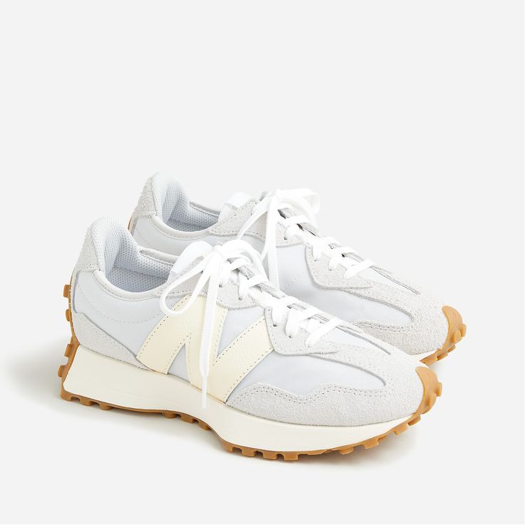 J.Crew: New Balance® 327 Women's Sneakers For Women New Balance Xc 72, New Balance Womens, New Balance 327, My Shopping List, New Balance Women, How To Make Shoes, New Balance Sneaker, White Sneakers, Women's Sneakers