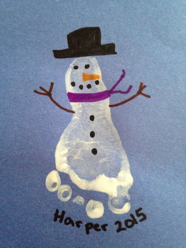 a snowman made out of plastic on a blue background