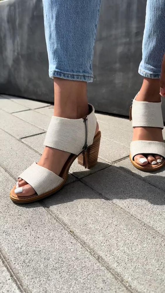 Elevate any outfit with the chic Majorca Rope Natural Platform Sandal. Indulge in the hand-woven charm of the basket weave block heels, wrapped in authentic jute for that perfect boho touch. 🌿 Step onto the comfortable platform and stride in style with the natural upper that complements every ensemble. 
Ready to walk in the spotlight? 🌟💃
✨ Discover Your Perfect Pair Today! ✨ Casual Low Block Heels With Strap, Casual Low Block Heels With Heel Strap, Casual Block Heels With Heel Strap, Casual Heels With Ankle Strap, Casual Low Heel Shoes With Heel Strap, Summer Block Heel With Cushioned Footbed, Casual Block Heels With Padded Closed Toe, Casual Block Heels With Padded Heel And Closed Toe, Casual Closed Toe Block Heels With Padded Heel