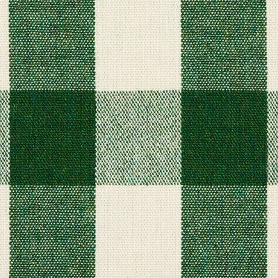 green and white checkered fabric