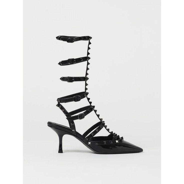 Fall/Winter 2023/2024 Valentino Garavani High Heel Shoes Woman Black Size Type: It Sku: Gig-3w0s0hu9cva ~ 0no Welcome To The Official Luosophy Poshmark Closet! Luosophy Is A Luxury Brand Reselling Company Founded In San Diego, Ca From 2016. All Our Products Are Imported From Italy And Sold In The Usa. We Do Our Best To Provide High Fashion, Luxury Items At Affordable Prices. We Guarantee All Our Products Are 100% Authentic. Shop With Us And You Will Forget About Shopping At Department Or Brand N Elegant Ankle Strap Heels With Studded Rubber Outsoles, Evening Heels With Studded Rubber Outsoles And Flat Heel, Luxury Heels With Ankle Strap For Fall, Luxury Ankle Strap Heels For Fall, Chic Black Heels With Studded Rubber Outsoles, Chic Black Studded Heels, Fall Evening Heels With Spikes, Designer Black Low Heel Shoes, Valentino High Heels