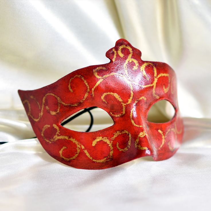 Red women masquerade mask with gold elements to burlesque costume. Halloween mask to masquerade costume. The Venetian mask is a traditional symbol of the carnival or masquerade.Any tailcoat or small black dress will look harmonious with this animal mask. MATERIALSOur masks are made by hand from paper mache (not plastic base), and are hand-painted with high quality acrylic paints. SIZEFor adult. You Also can use it as a home decoration.  CUSTOMIZATIONYou can make a custom oder -  individul size, Gothic Gold Masquerade Mask For Carnival, Gold Gothic Masquerade Mask For Carnival, Gold Masquerade Mask For Carnival Cosplay, Gothic Masquerade Eye Mask For Theater, Gothic Eye Mask For Theater Masquerade, Halloween Theater Masquerade Mask, Gothic Eye Mask For Theater, Venetian Gold Masquerade Mask For Halloween, Gold Venetian Masquerade Mask For Halloween