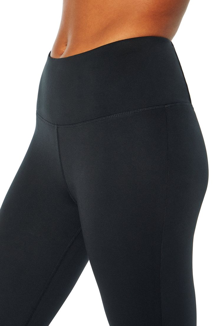 Striking a pose in and out of the studio. Black High Stretch Athleisure Bottoms, Black Stretch Hip-length Bottoms, Versatile Tight Black Bottoms, Stretch Black Yoga Pants With Hip Pockets, Black Mid-rise Yoga Bottoms, Black Stretch Yoga Pants With Hip Pockets, Black High Stretch Athleisure Pants, Black Stretch Straight Leg Leggings, Black Full-length Athleisure Bottoms