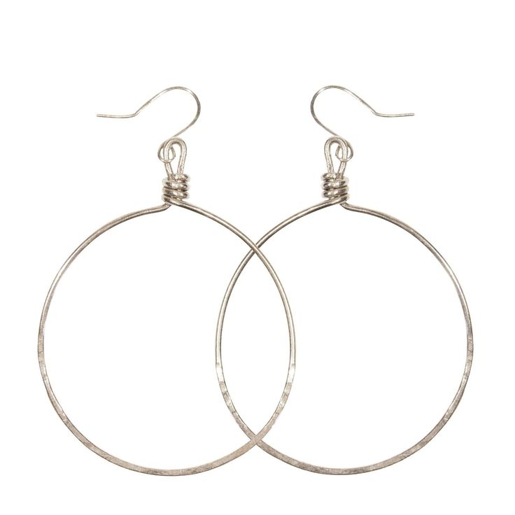 You won’t want to take these hoop earrings off - they are effortless, light and comfortable to wear all day and into the evening. These handmade earrings are perfect for everyday wear. This item is part of the “Hope Line” which consists of introductory pieces made by our new artisans, and tell a powerful story of fresh beginnings. The artisans first learn how to wrap while making these earrings! Sustainably handcrafted by artisans escaping human trafficking 100% of proceeds go to our non-profit,