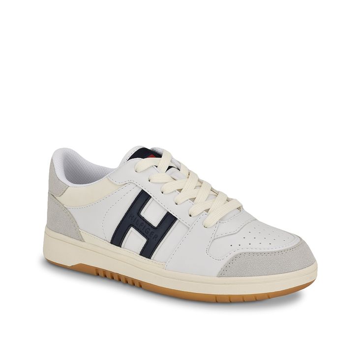 Tommy Hilfiger-Amie Sneaker Highlight casual fits with ease in the Amie sneaker from Tommy Hilfiger. The classic look makes styling a breeze, while EVA cushioning pads your steps. Casual Fits, Sneakers White, Classic Looks, Tommy Hilfiger, Sneakers, Grey